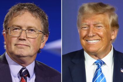 Rep. Thomas Massie-Donald Trump