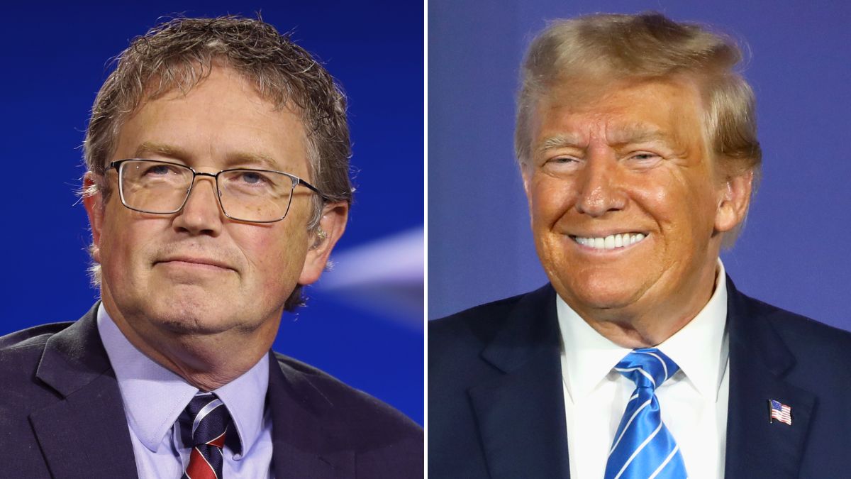 Rep. Thomas Massie-Donald Trump