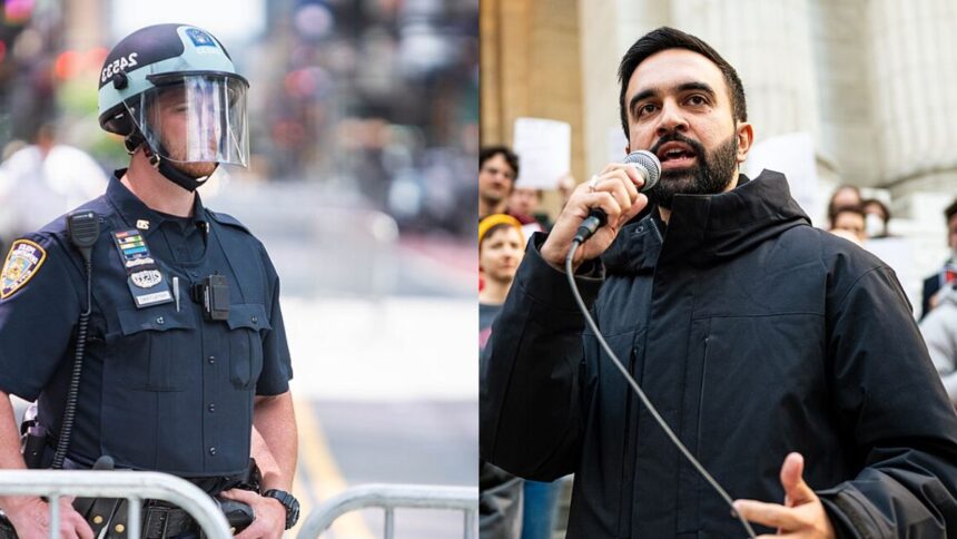 Mayor Zohran Mamdani slammed for his anti-police rhetoric