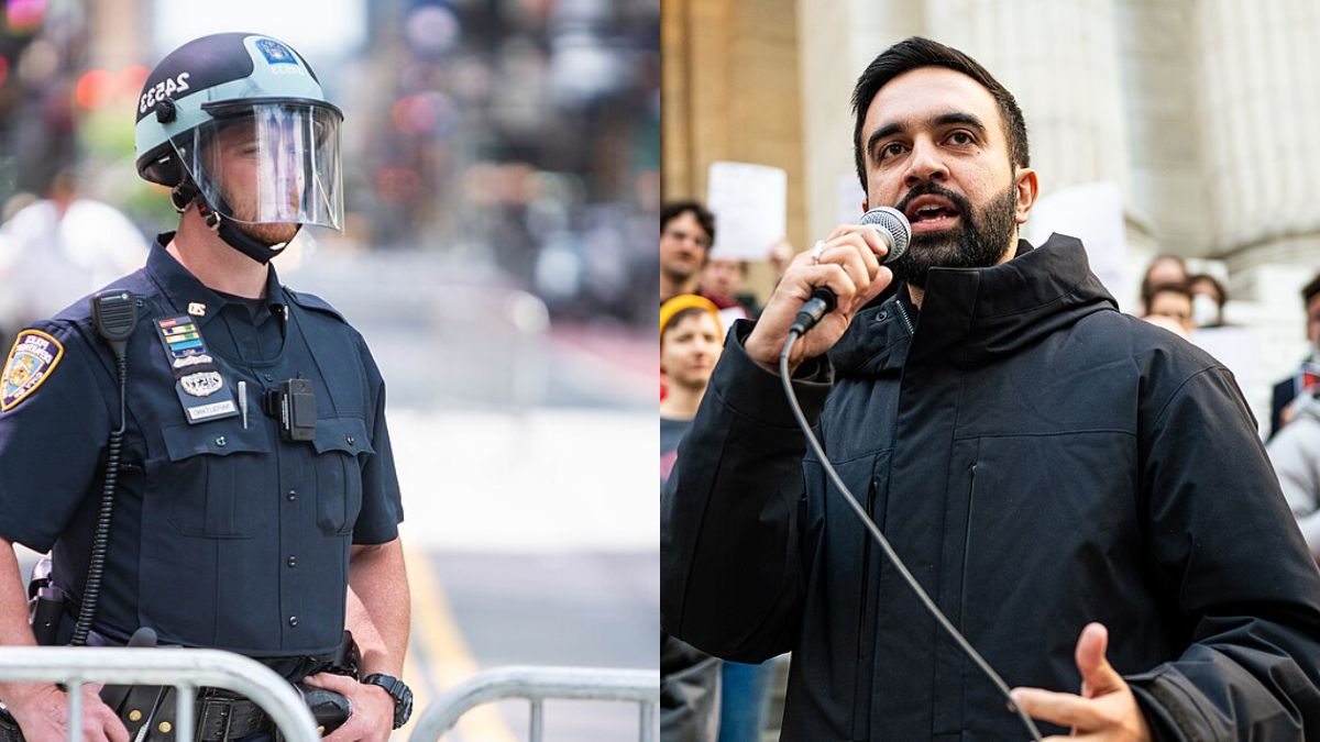 Mayor Zohran Mamdani slammed for his anti-police rhetoric