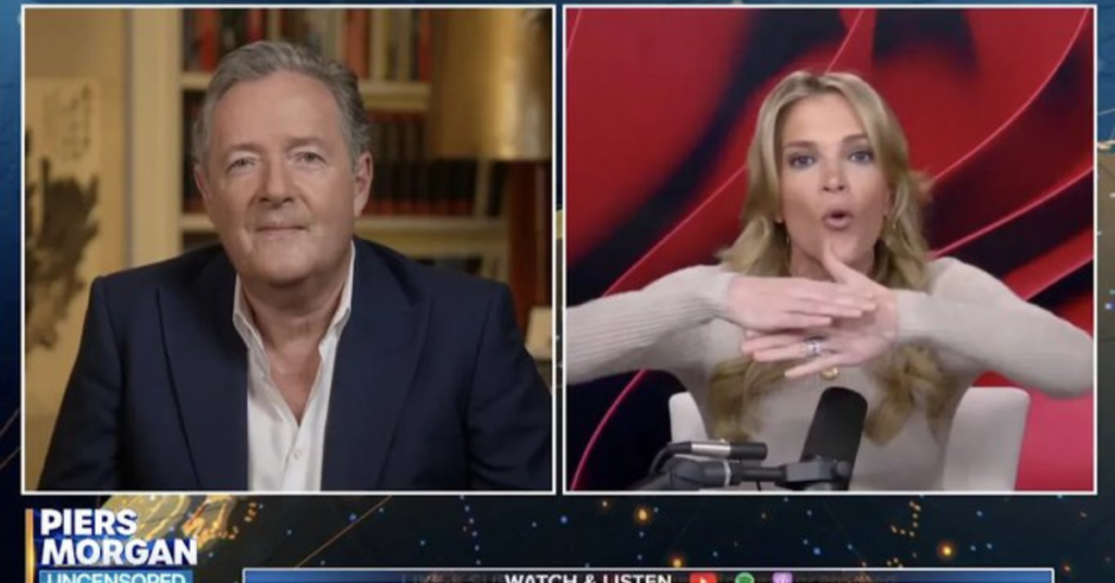 Megyn Kelly and Piers Morgan talk Bad Bunny.
