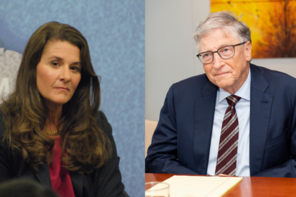 Bill Gates and Melania French Gates