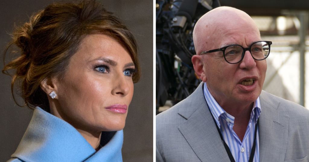 Melania Trump-Michael Wolff