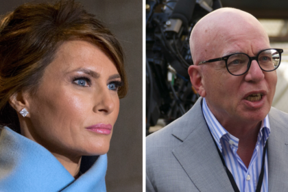 Melania Trump-Michael Wolff