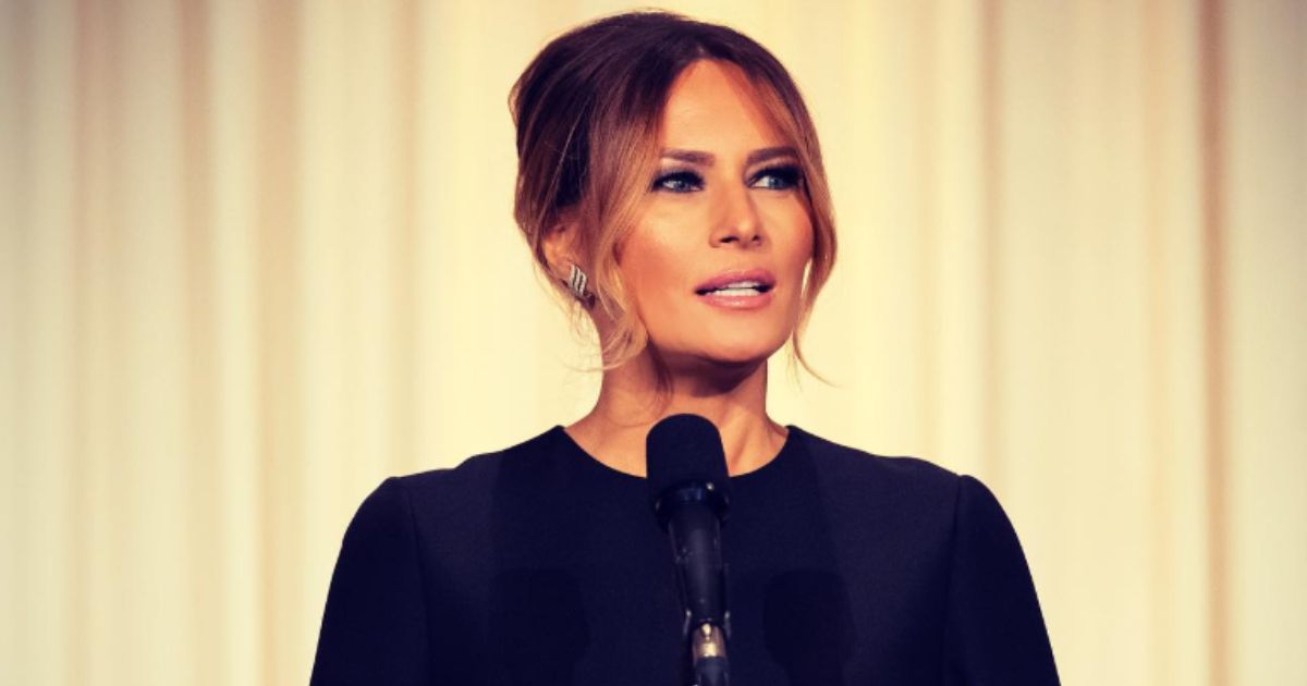 Melania Trump Shares Awkward Valentine’s Day Message for Military Troops