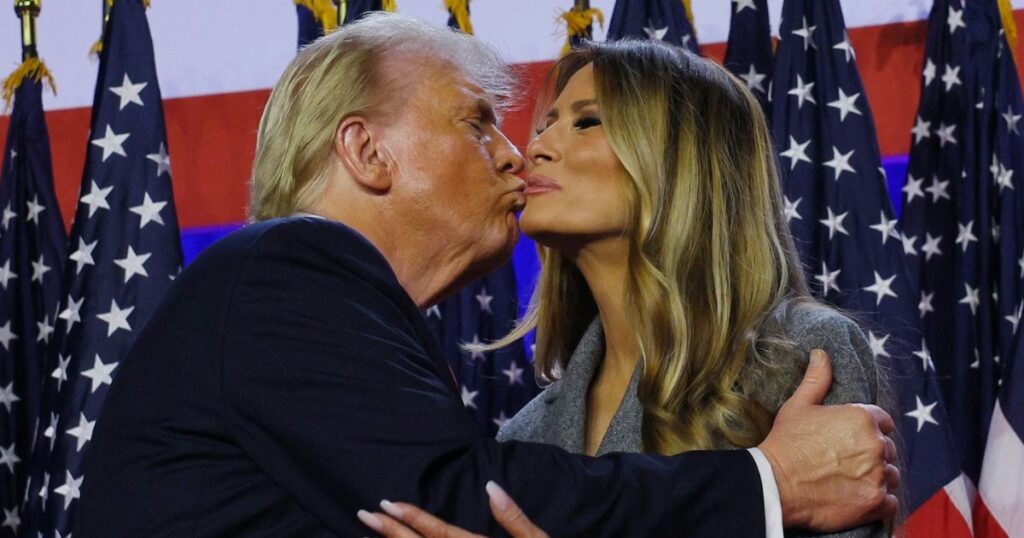 Donald Trump, Melania Trump
