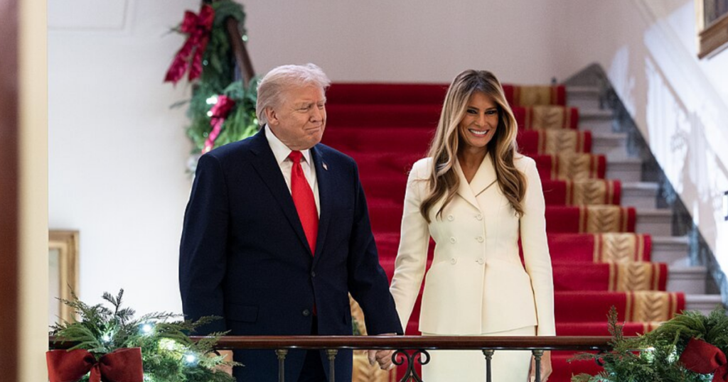 Melania Trump_sits_stiffly_beside_Donald_Trump