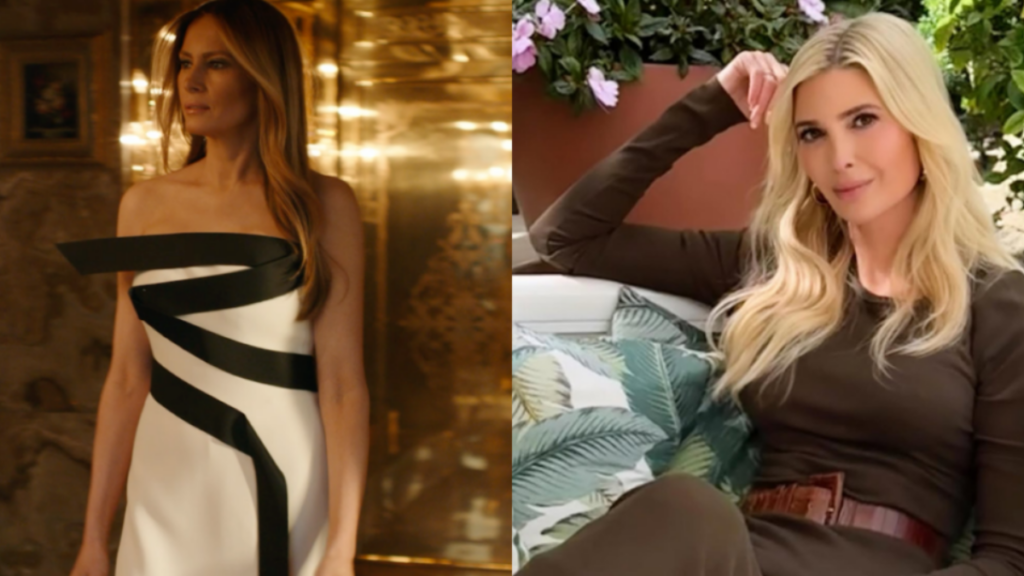 Melania ignored Ivanka at the event