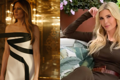 Melania ignored Ivanka at the event