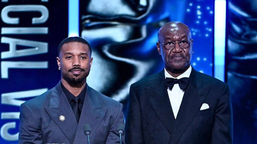 Michael B. Jordan Delroy Lindo BAFTA racial slur