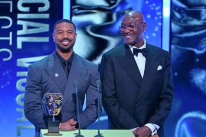 Michael B. Jordan and Delroy Lindo-BAFTA-BBC-Racial Slur