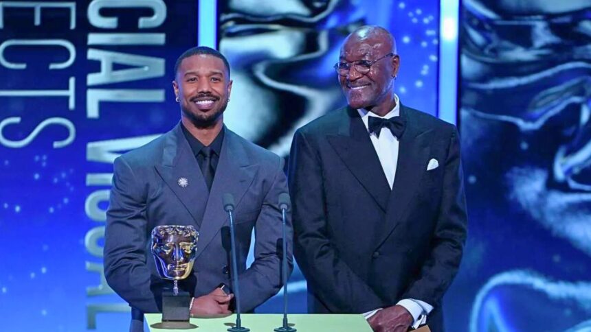 Michael B. Jordan and Delroy Lindo-BAFTA-BBC-Racial Slur