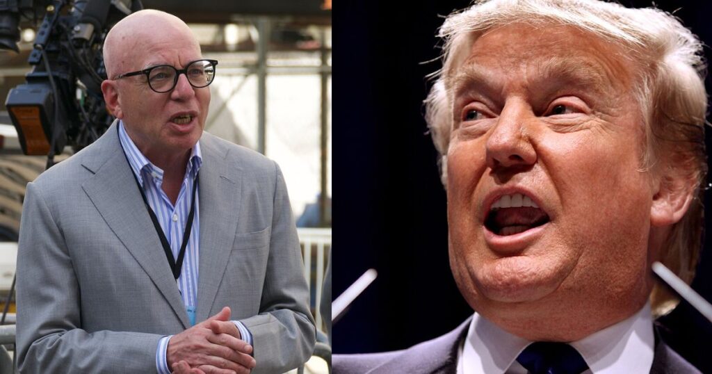 Michael Wolff has commented on Trump
