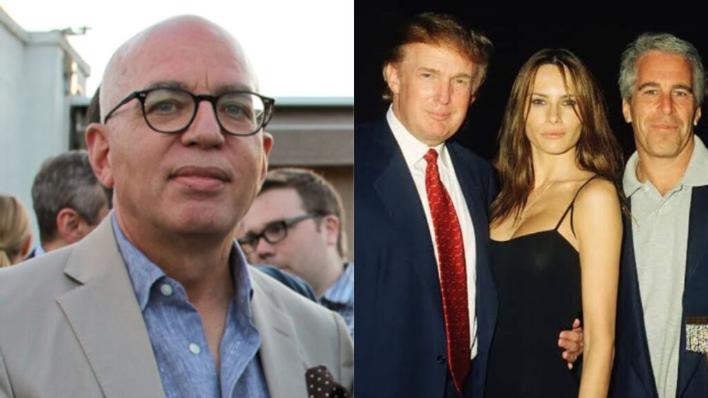 Michael Wolff-Melania Trump-Donald Trump