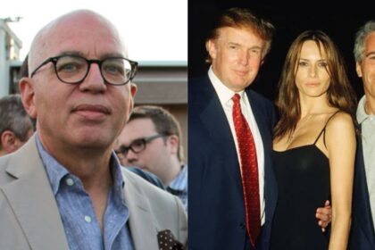 Michael Wolff-Melania Trump-Donald Trump