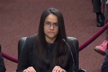 Minneapolis woman Aliya Rahman was arrested by the police at State of the Union was taken to hospital.