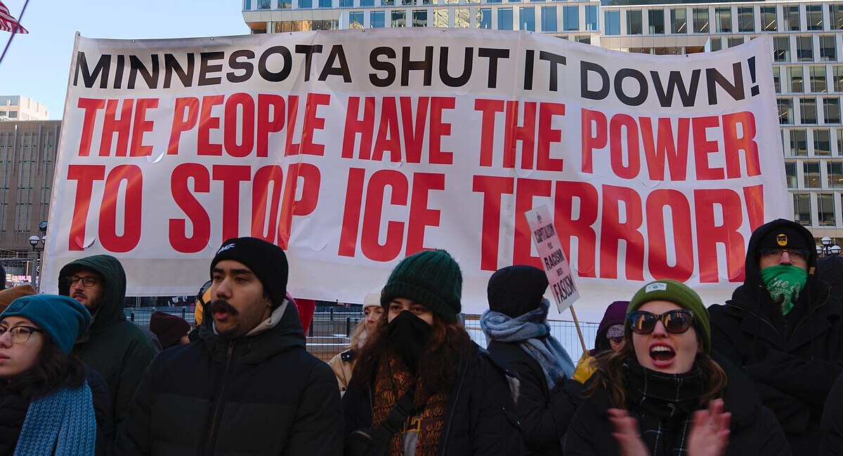 Minnesota Churchgoer Accuses Anti-ICE Protesters of Racism, Hatred After Viral Protest