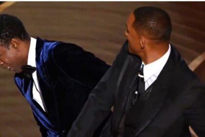 Will Smith Slaps Chris Rock at the Oscars