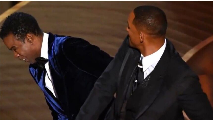 Will Smith Slaps Chris Rock at the Oscars