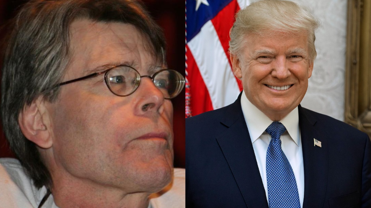 Stephen King Makes Bizarre Claim About Donald Trump’s Children, But It Quickly Backfires