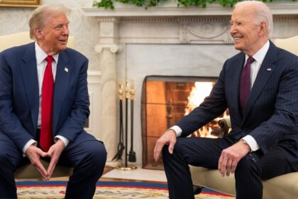Trump seemingly copies Biden's talking points