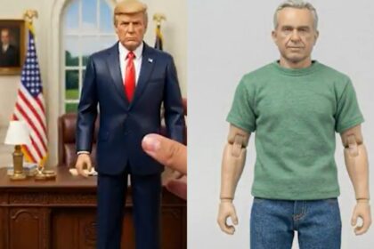 Donald Trump and Robert Kennedy