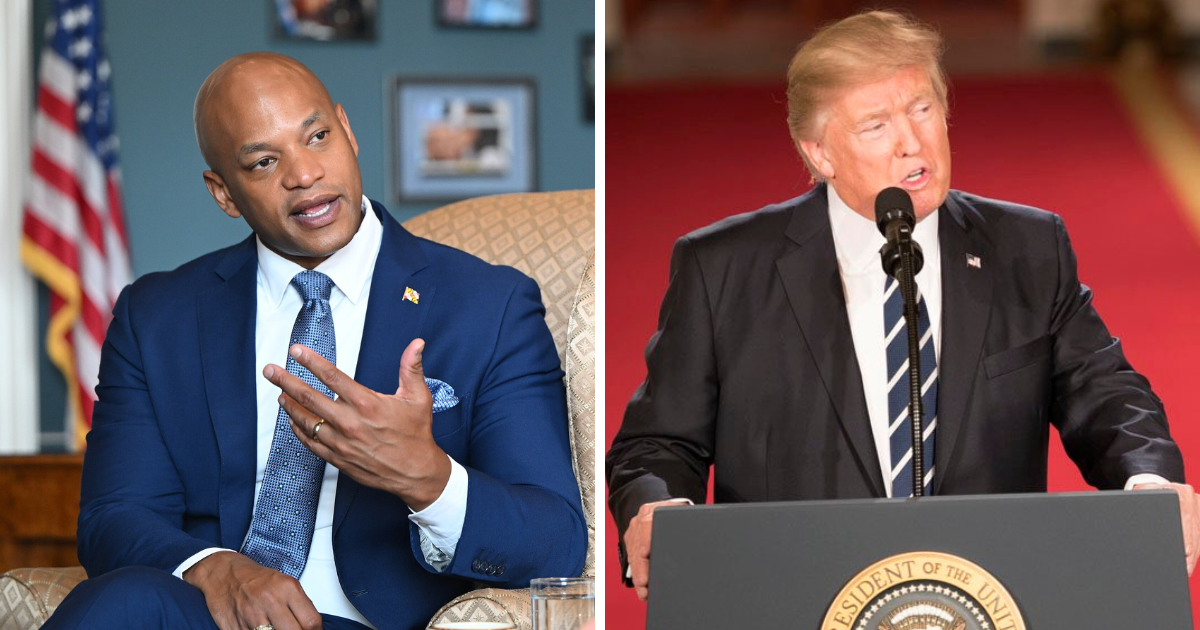 Trump Uninvites Country’s Only Black Governor From White House Dinner