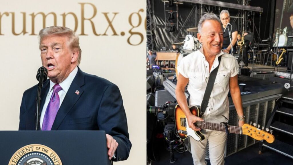 Musician Bruce Springsteen calls Donald Trump a “Wannabe King” before E Street band tour.