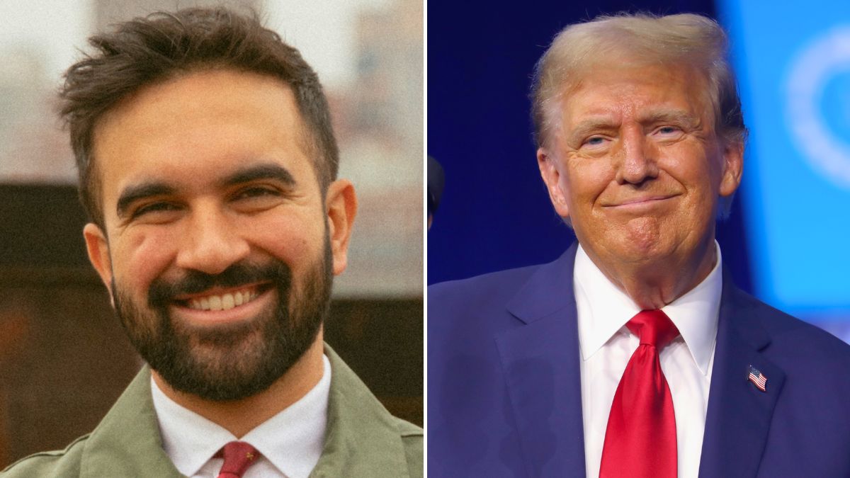 Zohran Mamdani-Donald Trump