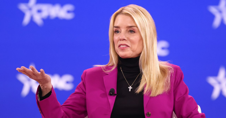 Nancy Mace calls out Pam Bondi on her claim that all Epstein Files have been released.