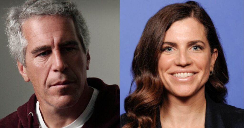 Nancy Mace opened up about the redacted names in Jeffrey Epstein’s files (image source: Netflix/Wikimedia Commons/Mark Epstein)