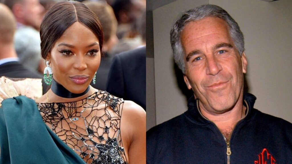 Naomi Campbell was friends with Epstein