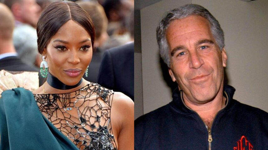 Naomi Campbell was friends with Epstein