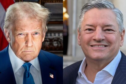 Netflix boss responds to Donald Trump's demands.