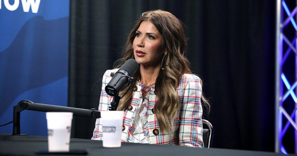 Kristi Noem gets called delusional after her claims on saving lives