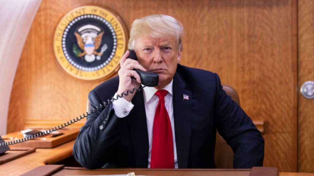 Netizens think Donald Trump called C-Span under an alias.