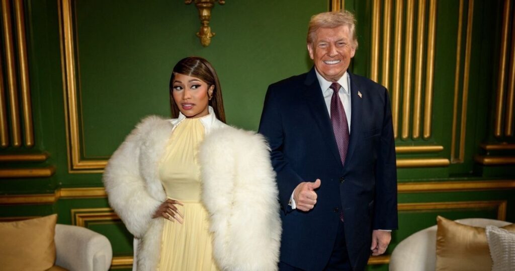 Nicki Minaj continues supporting Trump
