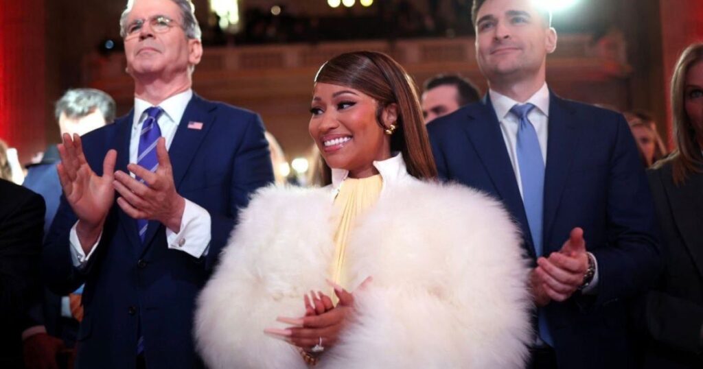 Nicki Minaj's MAGA support sparks new controversy- A look back at the scandals that have defined her public image. (@NICKIMINAJ|X.com).