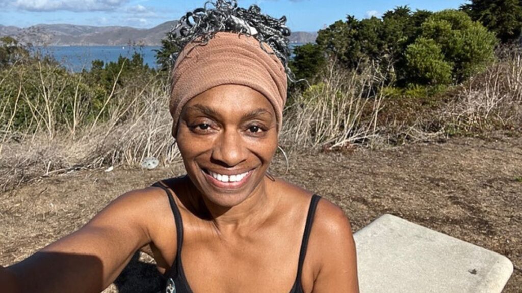 Black Actress Nike Imoru hair