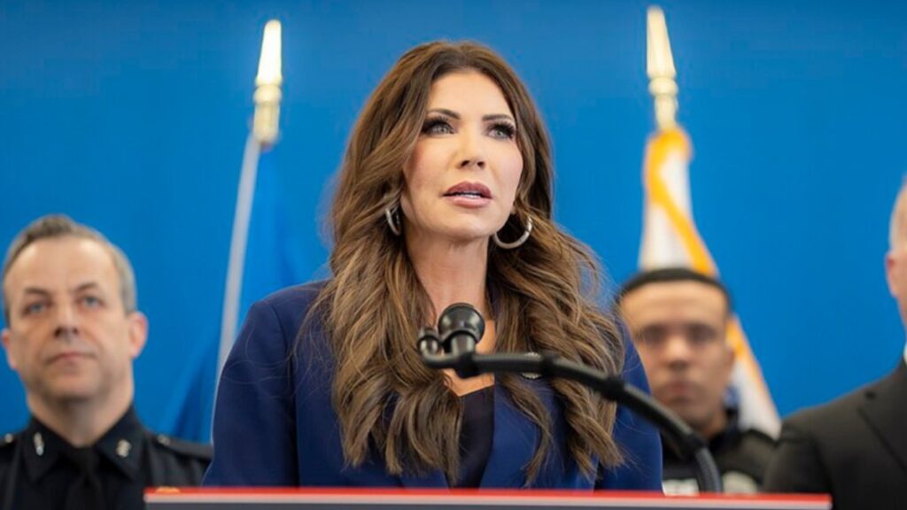 Noem reportedly diverted Coast Guard search and rescue mission to the deportation migrants.