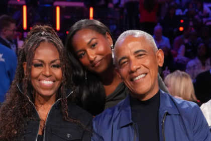 Barack Obama-Michelle-Sasha