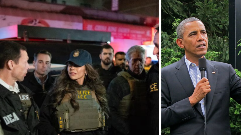 Kristi noem Baack Obama