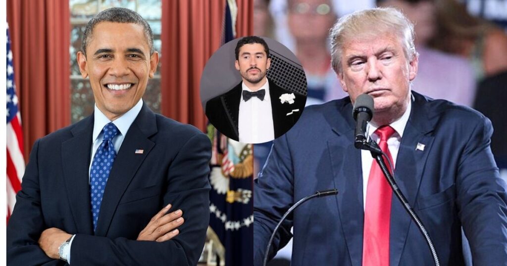 Obama praises Bad Bunny