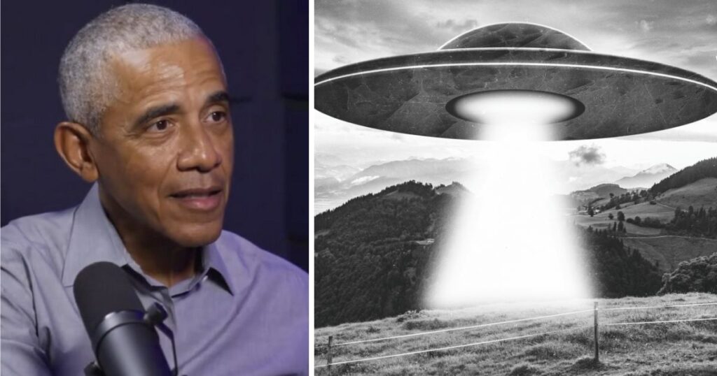 Obama says aliens exist (Image via Instagram / barackobama l