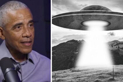 Obama says aliens exist (Image via Instagram / barackobama l