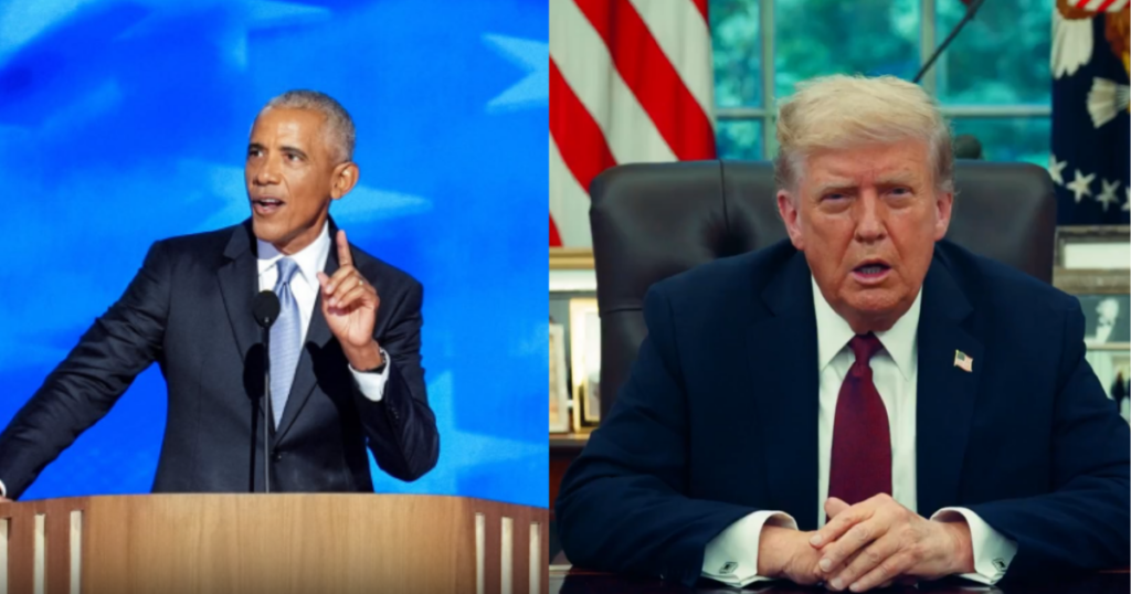 Barack Obama subtly took a dig at Donald Trump