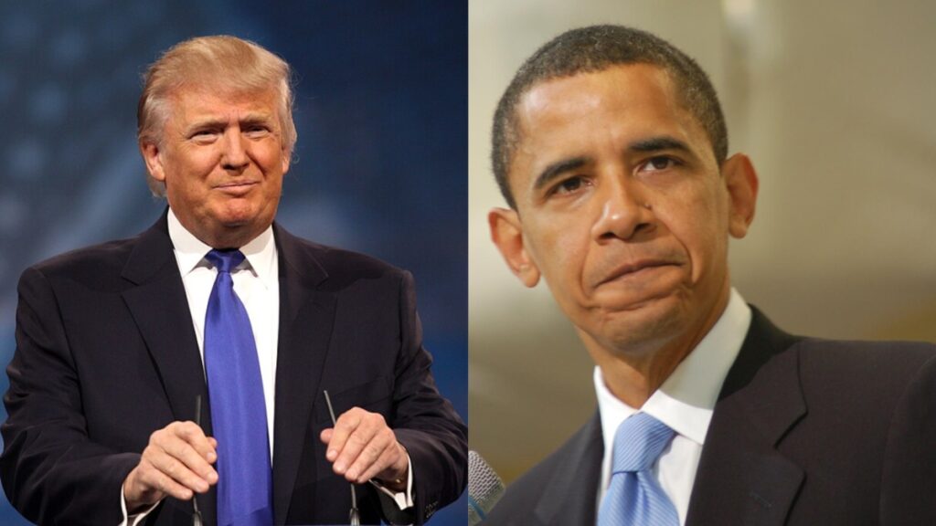 Obama was left in tears after Trump's biggest moment.