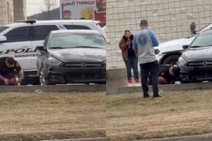 Oklahoma cop was captured beating a Black man