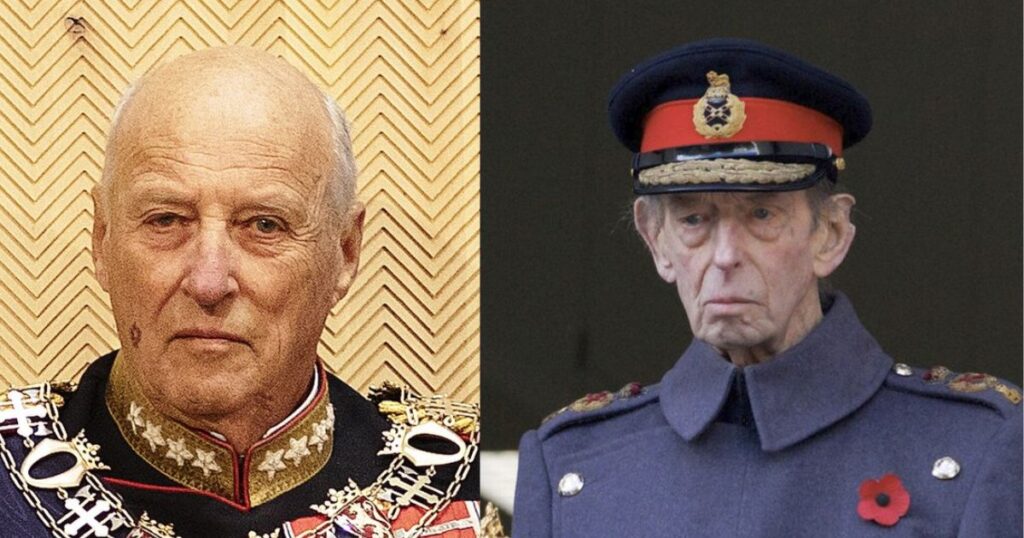 Oldest living Royals in the world