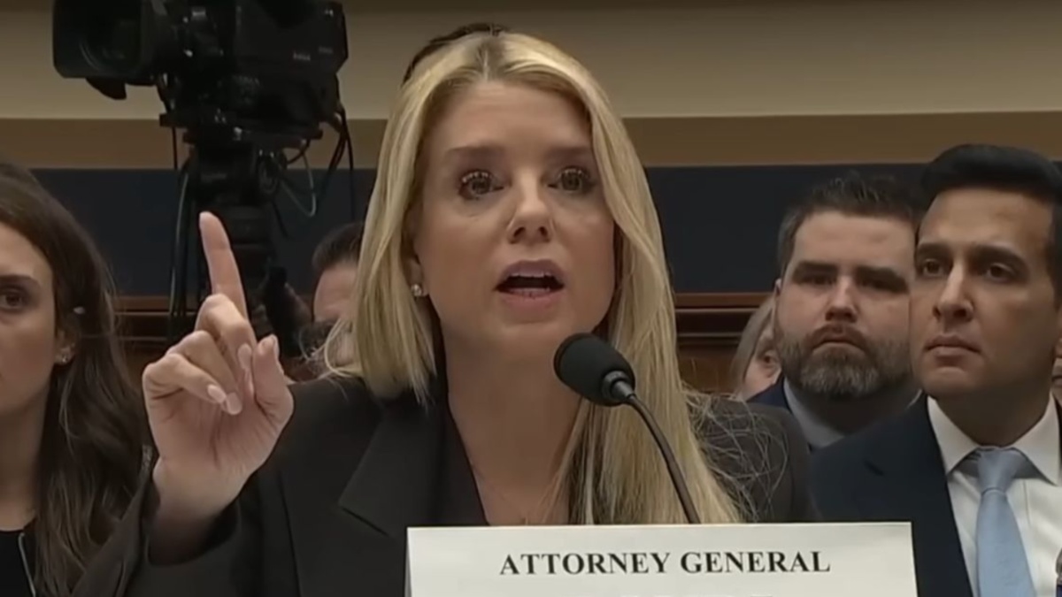 Pam Bondi faces criticism after the arrest of Andrew Mountbatten.